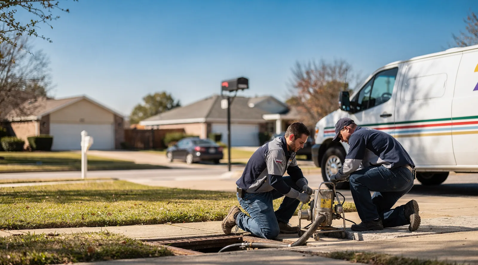 Drain Cleaning in Hostetter, PA near me