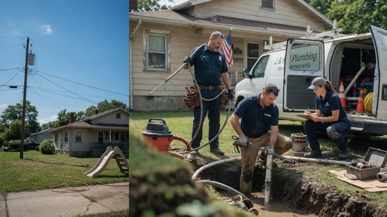 Drain Cleaning in Hostetter, PA near me
